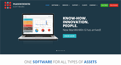 Desktop Screenshot of manwinwin.com