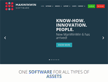 Tablet Screenshot of manwinwin.com
